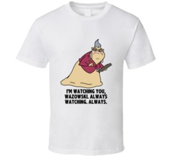 Monsters Inc Roz Im Watching You Wazowski Favorite Movie Quotes T Shir