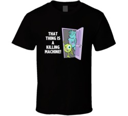 Monsters Inc James And Mike That Thing Is A Killing Machine Favorite M