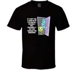 Monsters Inc James And Mike I Will Put You Through The Shredder Favori
