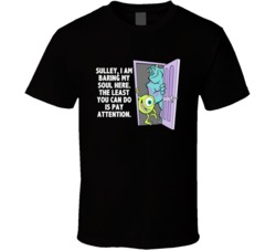 Monsters Inc James And Mike I Am Baring My Soul Here Favorite Movie Qu