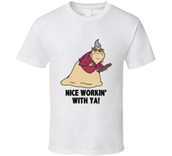 Monsters Inc Roz Nice Workin With Ya Favorite Movie Quotes T Shirt