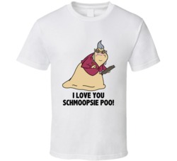 Monsters Inc Roz I Love You Schmoopsie Poo Favorite Movie Quotes T Shi