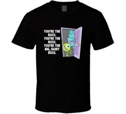 Monsters Inc James And Mike Youre The Big Hairy Boss Favorite Movie Qu