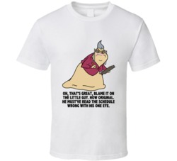 Monsters Inc Roz Blame It On The Little Guy Favorite Movie Quotes T Sh