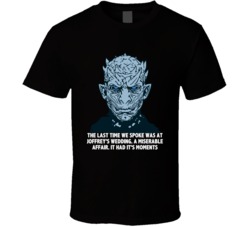 Game Of Thrones The Night King Joffrey's Wedding Had It's Mo