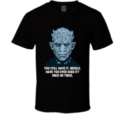 Game Of Thrones The Night King Have You Ever Used It Once Or Twice Sea