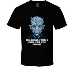Game Of Thrones The Night King Brienne Of Tarth A Knight Of The Seven 