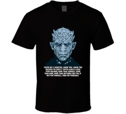 Game Of Thrones The Night King If Not For Yourself Then For Your Child