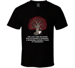 Game Of Thrones Bran At Weirwood Tree Joffrey's Wedding Had It 