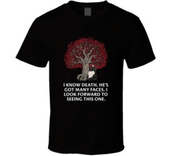 Game Of Thrones Bran At Weirwood Tree I Know Death He's Got Many 