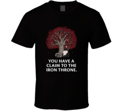 Game Of Thrones Bran At Weirwood Tree You Have A Claim To The Iron Thr
