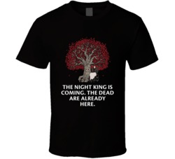 Game Of Thrones Bran At Weirwood Tree The Dead Are Already Here Season