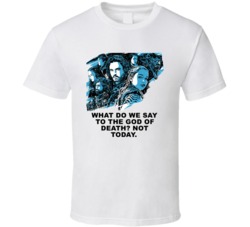 Game Of Thrones  Starks Danaerys Tyrion Not Today Season 8 Quotes Fan 
