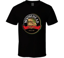 Moosehead Lager Beer Canada Beer Lovers T Shirt