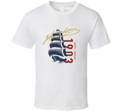 Molson Beer Canada 1903 Vintage Logo Beer Lovers T Shirt