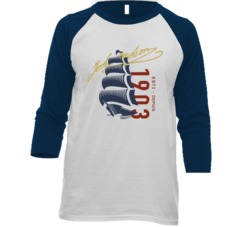 Molson Beer Canada 1903 Vintage Logo Beer Lovers Raglan T Shirt