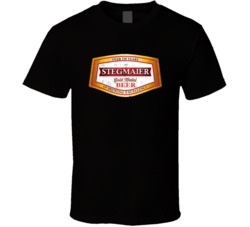 Stegmaier Gold Medal Beer Distressed Look Beer Lovers T Shirt