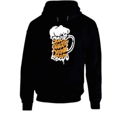 Save Water Drink Beer Funny Partiers Beer Drinking Hoodie