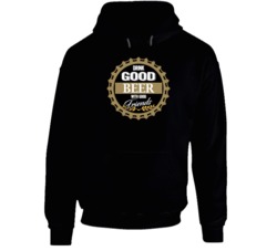 Drink Good Beer With Good Friends Beer Lovers Hoodie