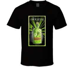 Absinthe Original Green Fairy Flavor Distressed Poster Art Spirit Love