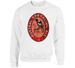 Austral Sparkling Ale Coaster Australian Beer Lovers Crewneck Sweatshi