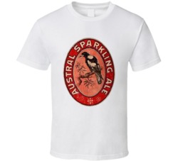 Austral Sparkling Ale Coaster Australian Beer Lovers T Shirt