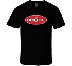 Twin Disc Incorporated Stock T Shirt