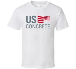 U S Concrete Inc Stock T Shirt
