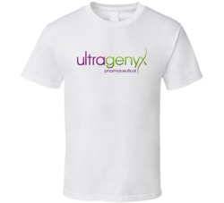 Ultragenyx Pharmaceutical Inc Stock T Shirt