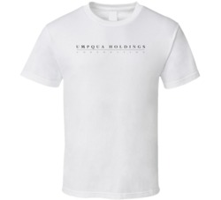 Umpqua Holdings Corporation Stock T Shirt
