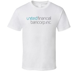 United Financial Bancorp Inc Stock T Shirt