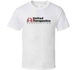 United Therapeutics Corporation Stock T Shirt
