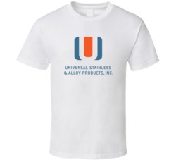 Universal Stainless And Alloy Products Inc T Shirt