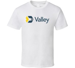 Valley National Bancorp Company Stock T Shirt
