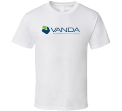 Vanda Pharmaceuticals Inc Company Stock T Shirt