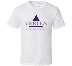 Vertex Pharmaceuticals Incorporated Company Stock T Shirt