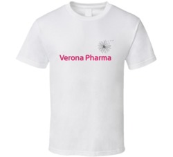 Verona Pharma Plc Company Stock T Shirt