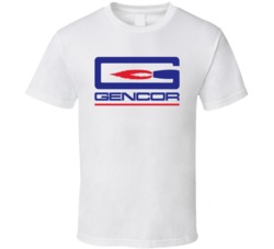 Gencor Industries Inc Nasdaq Company Logo Employee Fan T Shirt