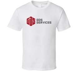 Gds Services Nasdaq Company Logo Employee Fan T Shirt