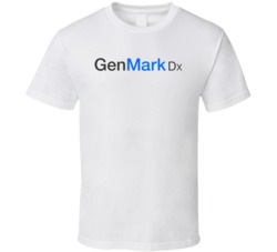 Genmark Diagnostics Inc Nasdaq Company Logo Employee Fan T Shirt