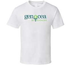 Genocea Biosciences Inc Nasdaq Company Logo Employee Fan T Shirt
