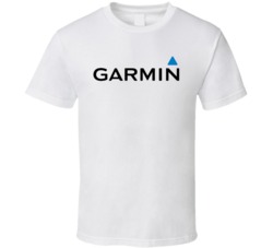 Garmin Ltd Nasdaq Company Logo Employee Fan T Shirt