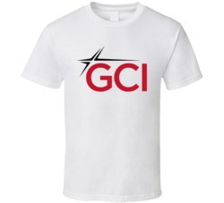 Gci Liberty Inc Nasdaq Company Logo Employee Fan T Shirt