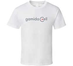 Gamida Cell Nasdaq Company Logo Employee Fan T Shirt