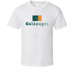 Galapagos Nv Nasdaq Company Logo Employee Fan T Shirt
