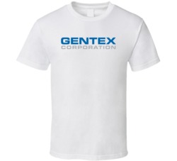 Gentex Corporation Nasdaq Company Logo Employee Fan T Shirt