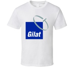 Gilat Satellite Networks Ltd Nasdaq Company Logo Employee Fan T Shirt