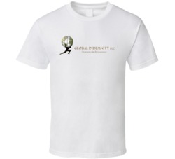 Global Indemnity Limited Nasdaq Company Logo Employee Fan T Shirt