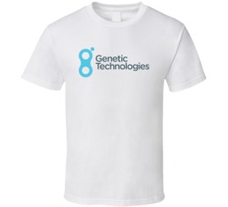 Genetic Technologies Nasdaq Company Logo Employee Fan T Shirt
