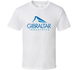 Gibraltar Industries Inc Nasdaq Company Logo Employee Fan T Shirt